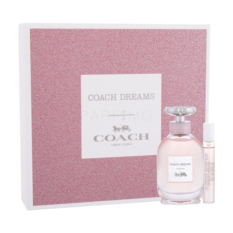 Coach Coach Dreams Pacco regalo eau de parfum 60 ml + eau de parfum 7,5 ml