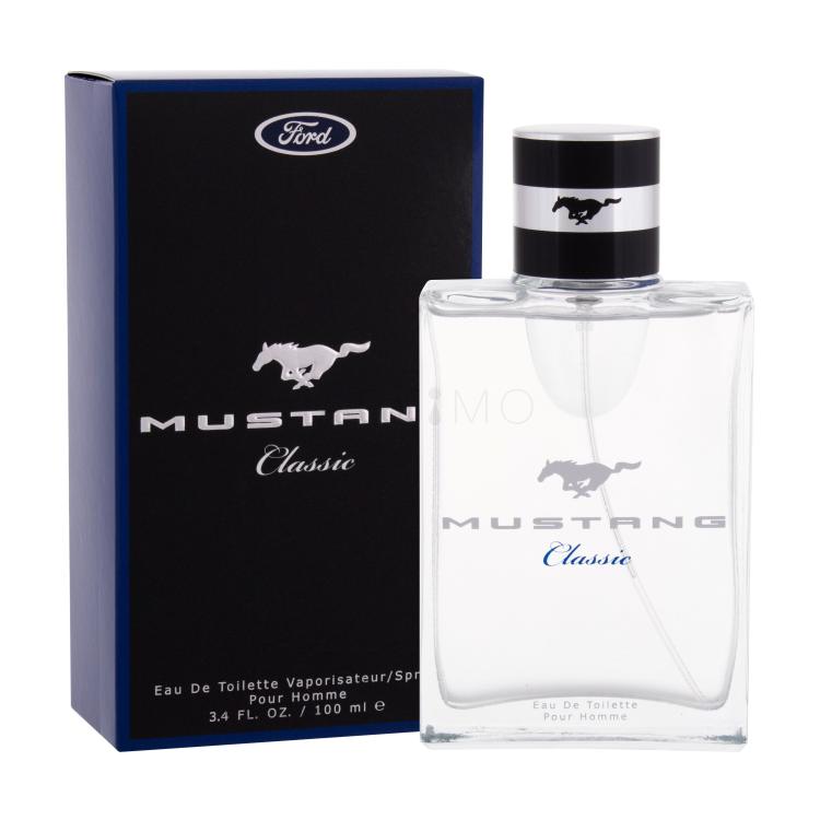 Ford Mustang Classic Eau de Toilette uomo 100 ml