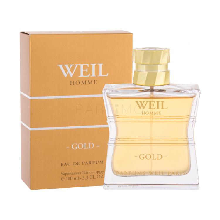 WEIL Homme Gold Eau de Parfum uomo 100 ml