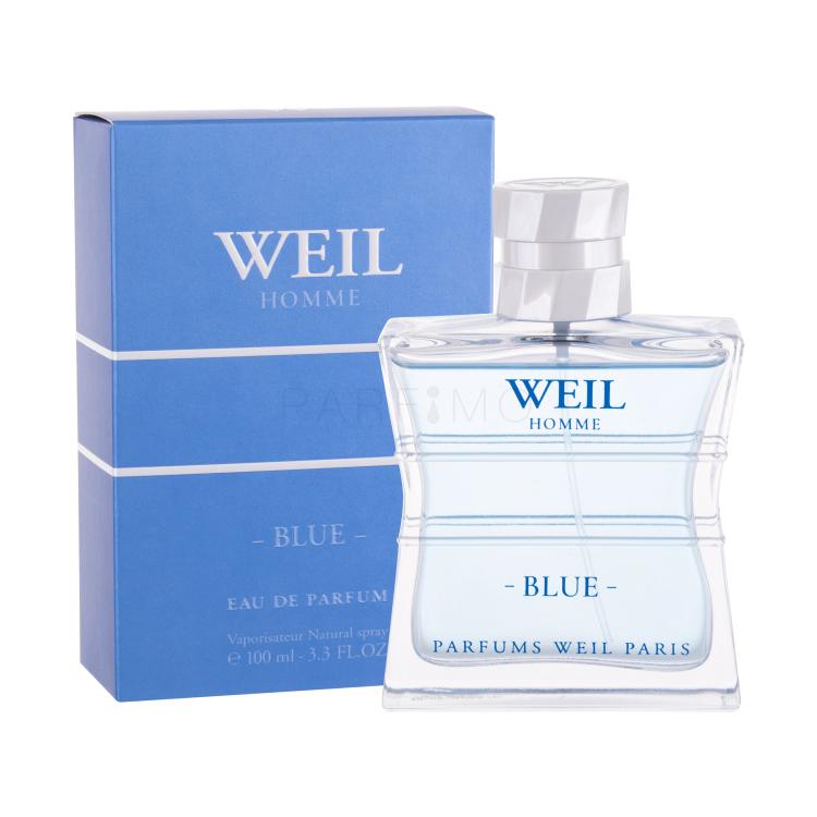 WEIL Homme Blue Eau de Parfum uomo 100 ml