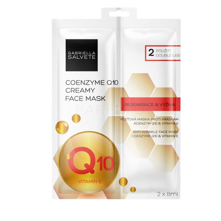 Gabriella Salvete Creamy Face Mask Maschera per il viso donna 16 ml Tonalità Coenzyme Q10