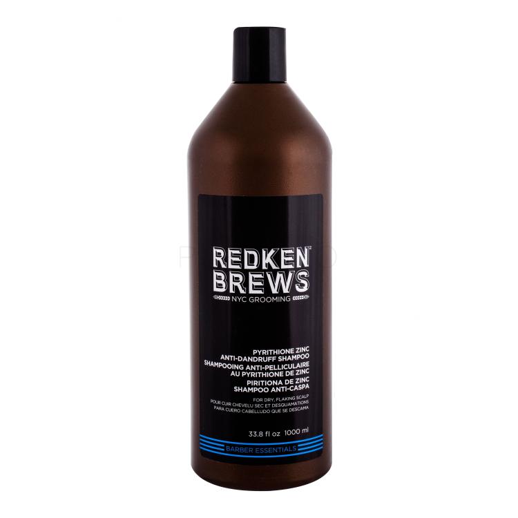 Redken Brews Anti-Dandruff Shampoo uomo 1000 ml