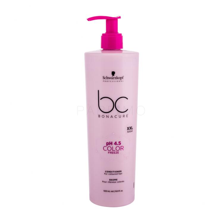 Schwarzkopf Professional BC Bonacure pH 4.5 Color Freeze Balsamo per capelli donna 500 ml