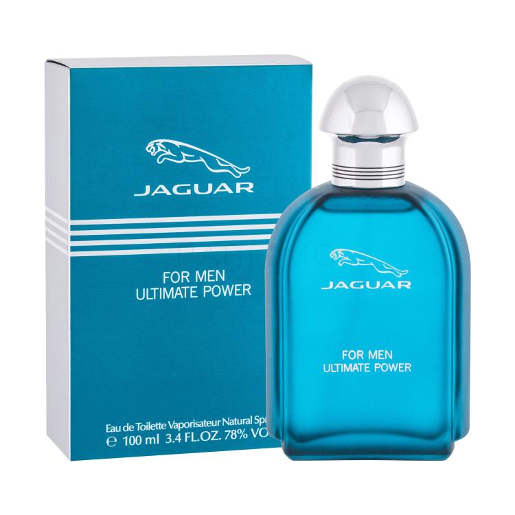 Jaguar For Men Ultimate Power Eau de Toilette uomo 100 ml