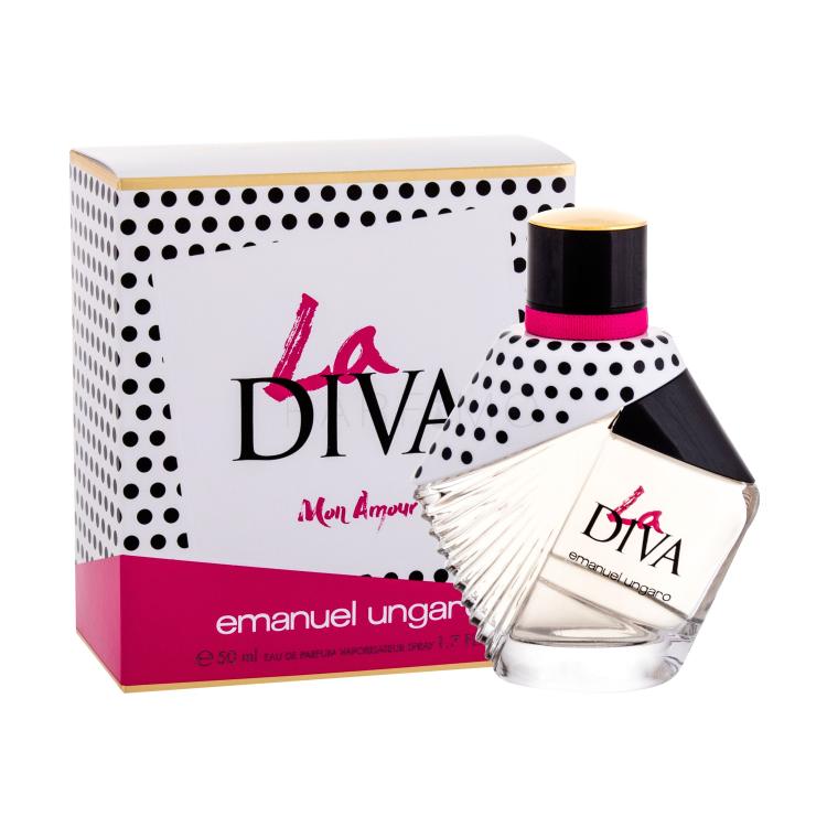 Emanuel Ungaro La Diva Mon Amour Eau de Parfum donna 50 ml