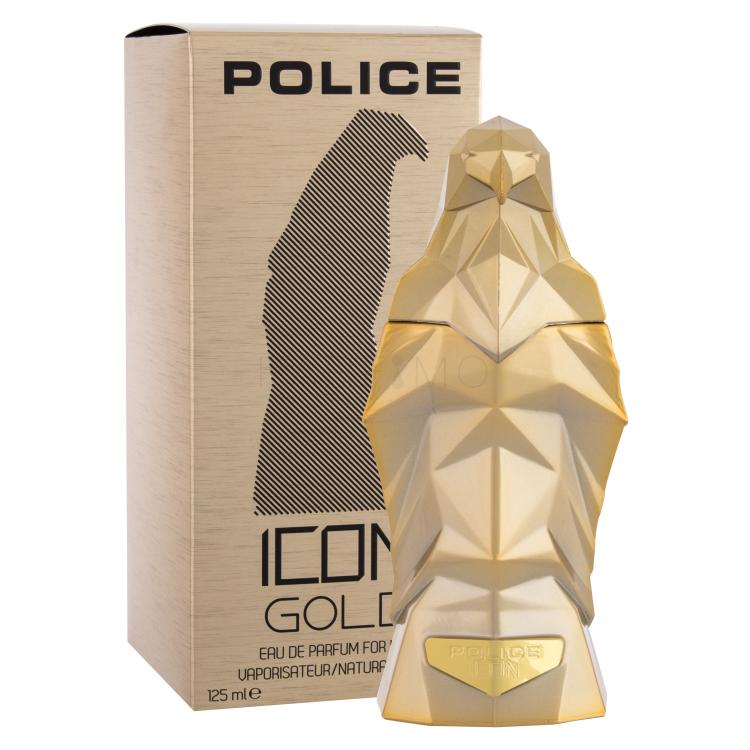 Police Icon Gold Eau de Parfum uomo 125 ml