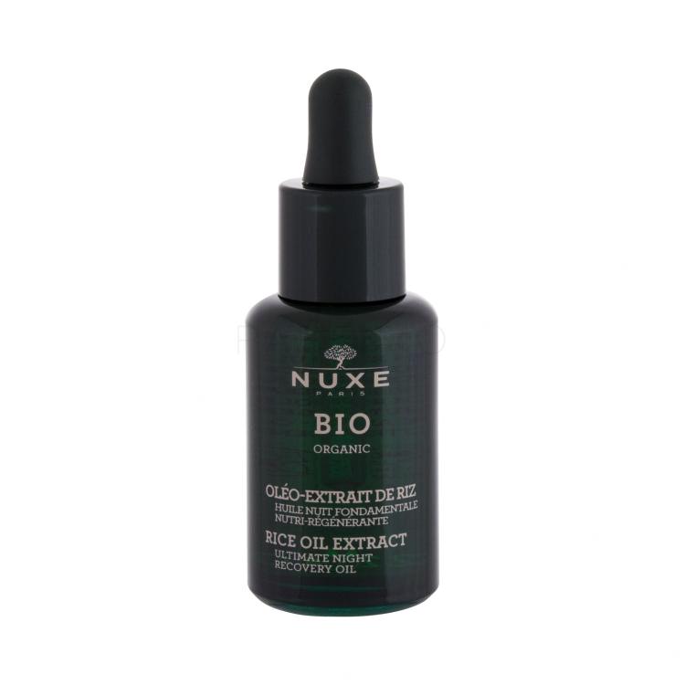 NUXE Bio Organic Rice Oil Extract Night Olio per il viso donna 30 ml