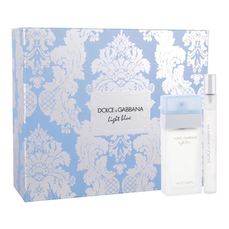 Dolce&amp;Gabbana Light Blue Pacco regalo eau de toilette 25 ml + eau de toilette 10 ml