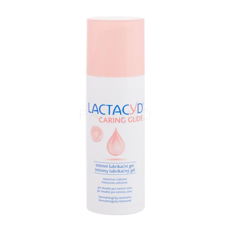 Lactacyd Caring Glide Lubricant Gel Igiene intima donna 50 ml