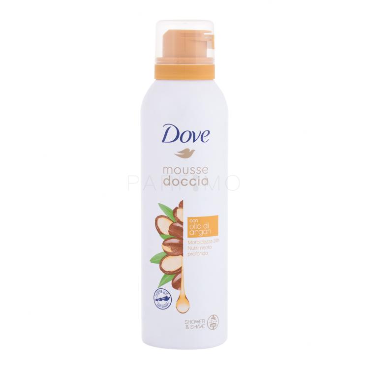 Dove Shower Mousse Argan Oil Doccia schiuma donna 200 ml