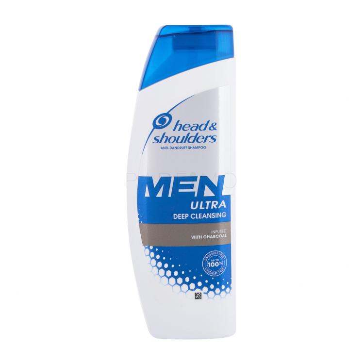 Head &amp; Shoulders Men Ultra Deep Cleansing Anti-Dandruff Shampoo uomo 300 ml
