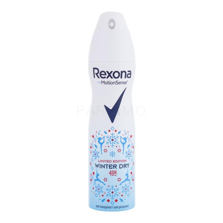 Rexona MotionSense Winter Dry 48H Antitraspirante donna 150 ml