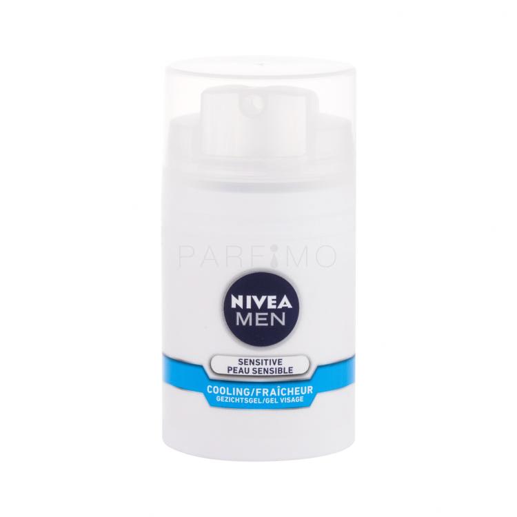 Nivea Men Sensitive Cooling Crema giorno per il viso uomo 50 ml