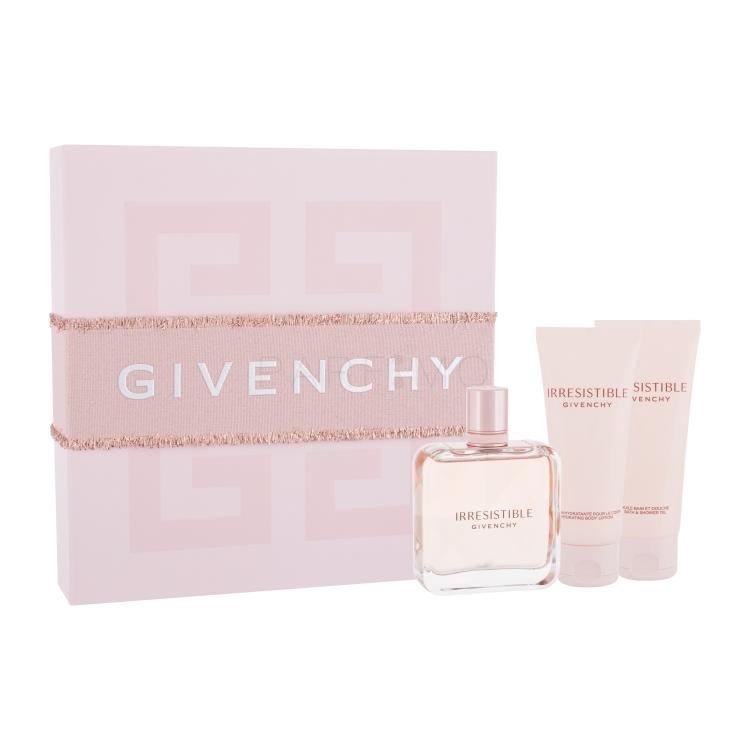 Givenchy Irresistible Pacco regalo eau de parfum 80 ml + lozione corpo 75 ml + olio per la doccia 75 ml