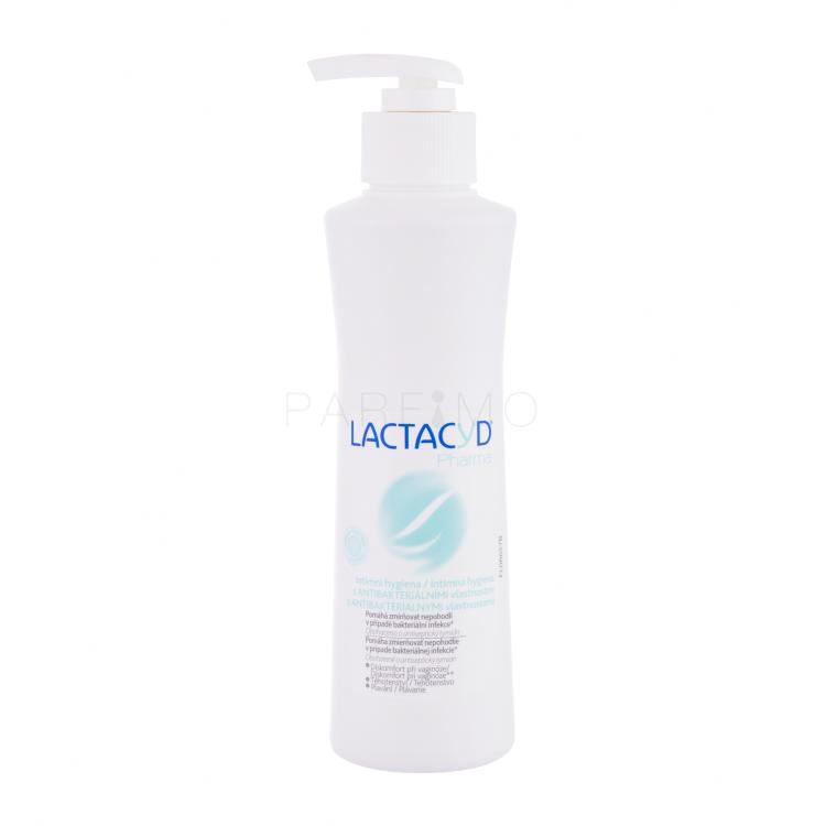 Lactacyd Pharma Antibacterial Igiene intima donna 250 ml