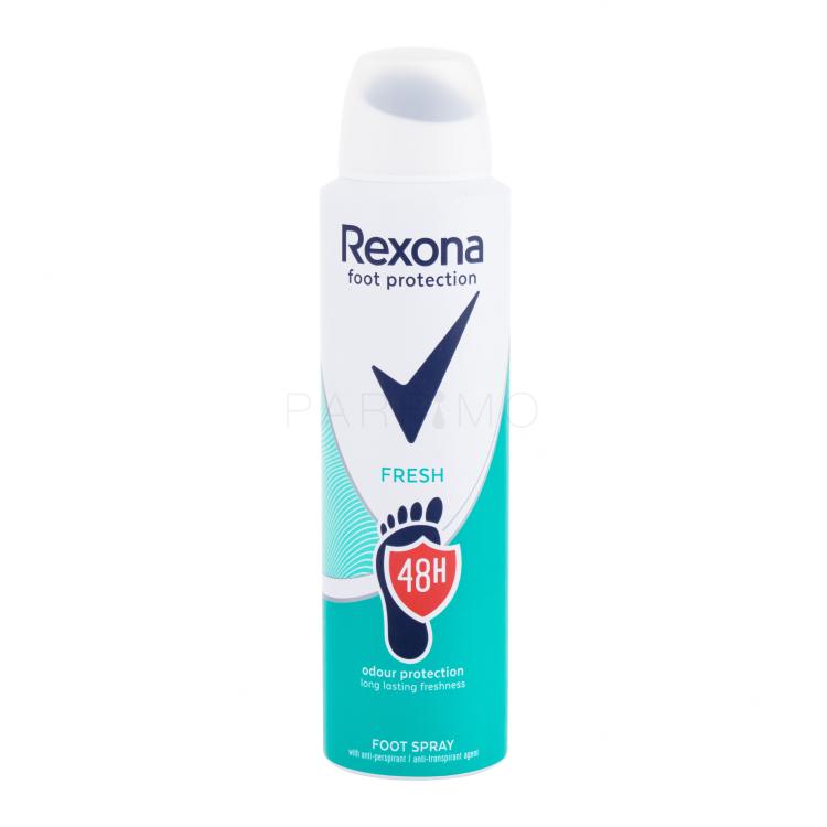 Rexona Foot Protection Fresh 48H Spray per i piedi 150 ml