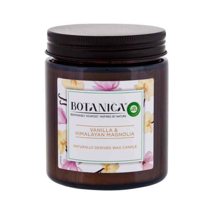 Air Wick Botanica Vanilla &amp; Himalayan Magnolia Candela profumata 205 g