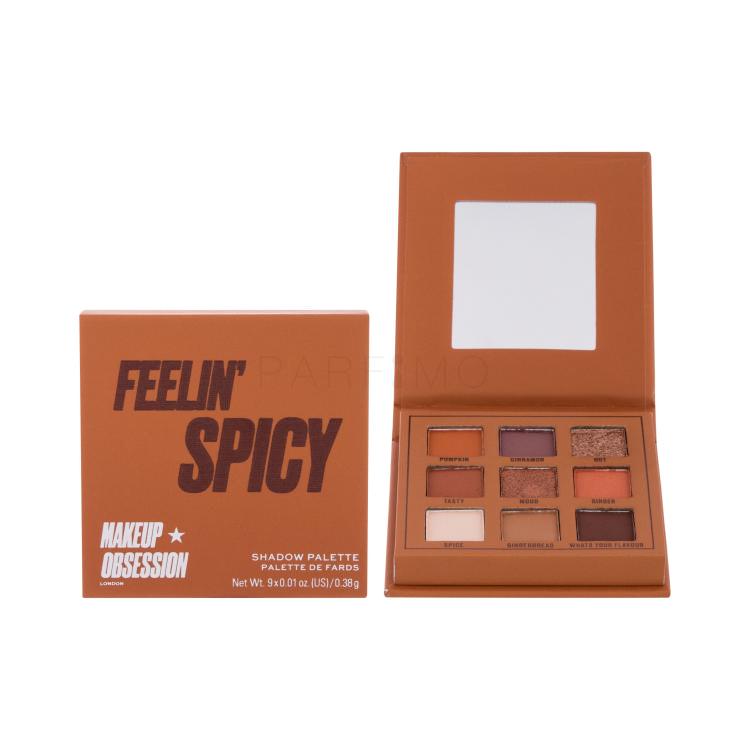 Makeup Obsession Feelin´ Spicy Ombretto donna 3,42 g