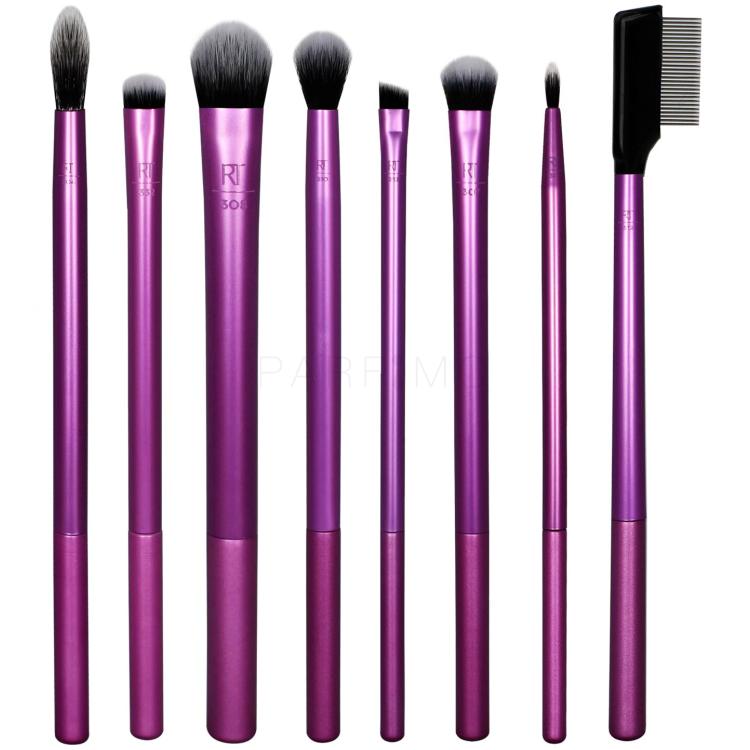 Real Techniques Everyday Eye Essentials Pennelli make-up donna Set