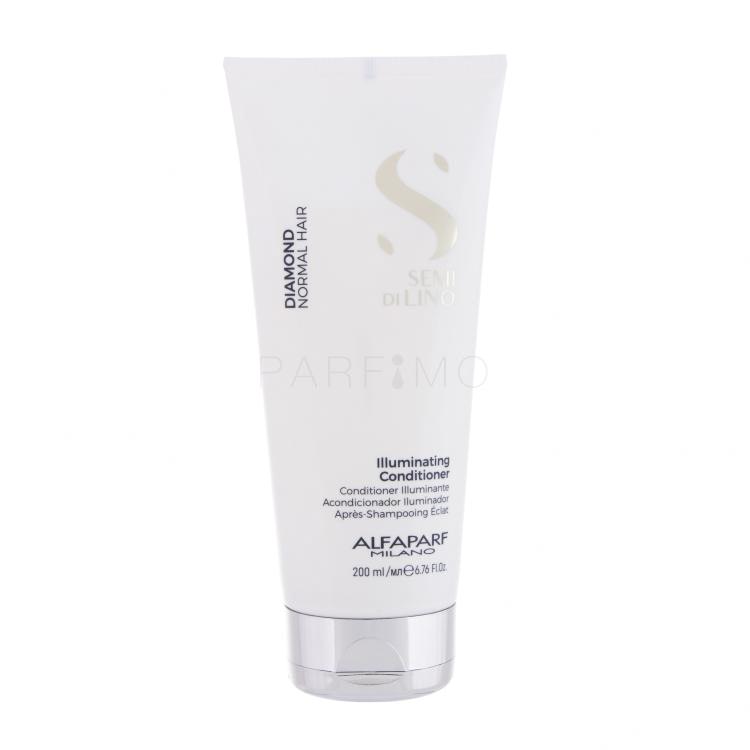 ALFAPARF MILANO Semi Di Lino Diamond llluminating Balsamo per capelli donna 200 ml