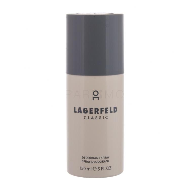 Karl Lagerfeld Classic Deodorante uomo 150 ml