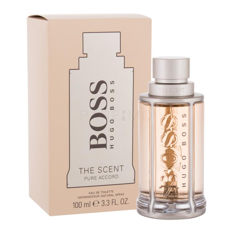 HUGO BOSS Boss The Scent Pure Accord 2020 Eau de Toilette uomo 100 ml