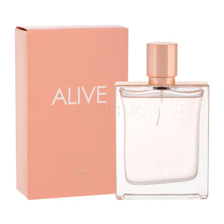 HUGO BOSS BOSS Alive Eau de Toilette donna 80 ml