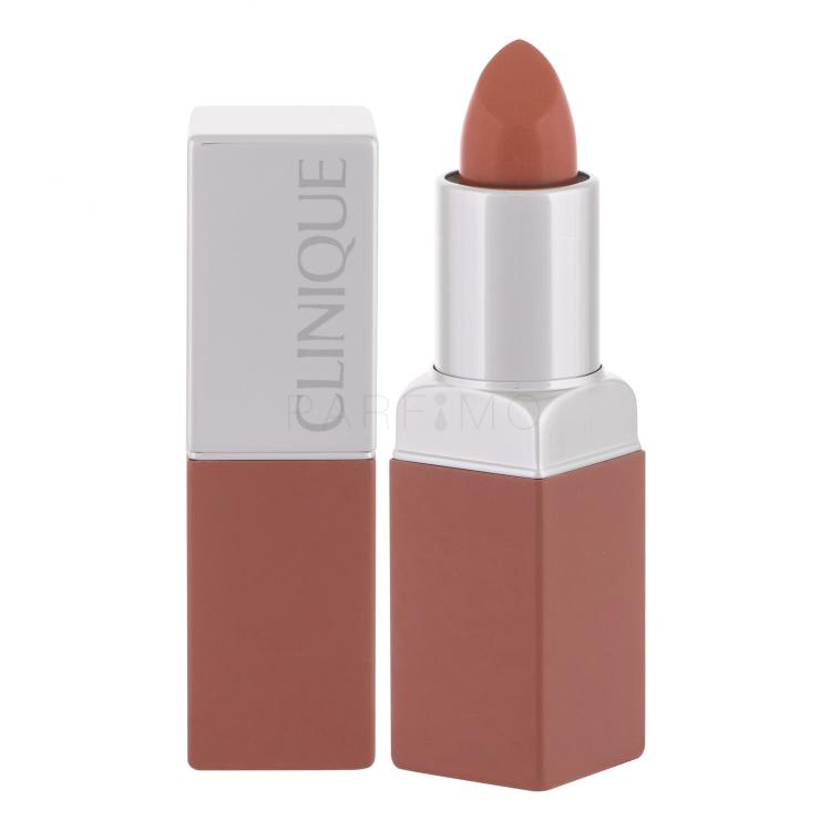 Clinique Clinique Pop Lip Colour + Primer Rossetto donna 3,9 g Tonalità 01 Nude Pop