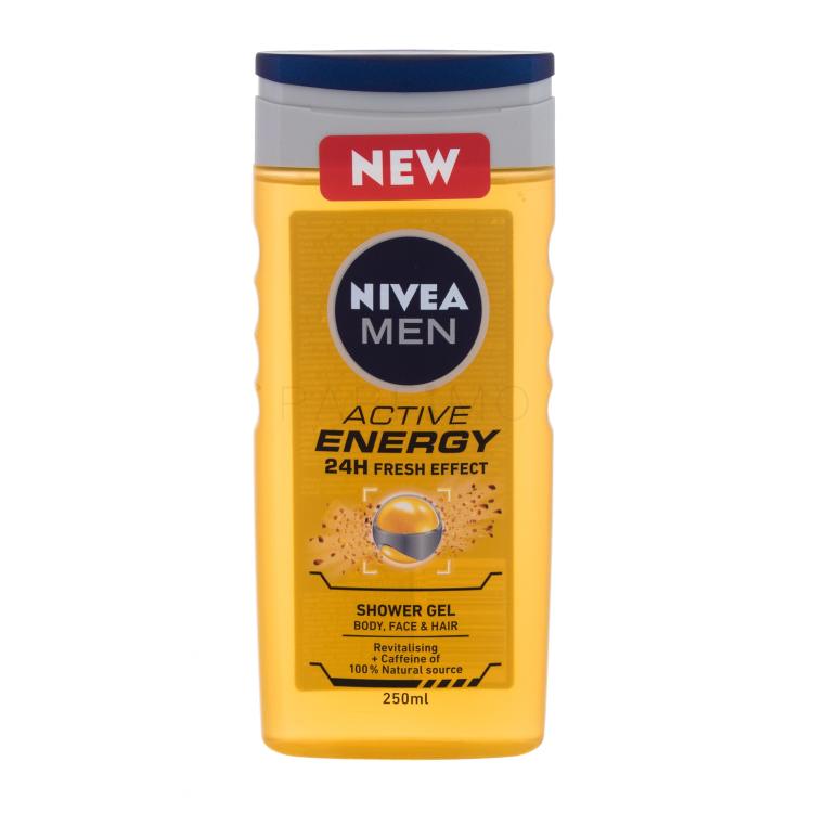 Nivea Men Active Energy Doccia gel uomo 250 ml