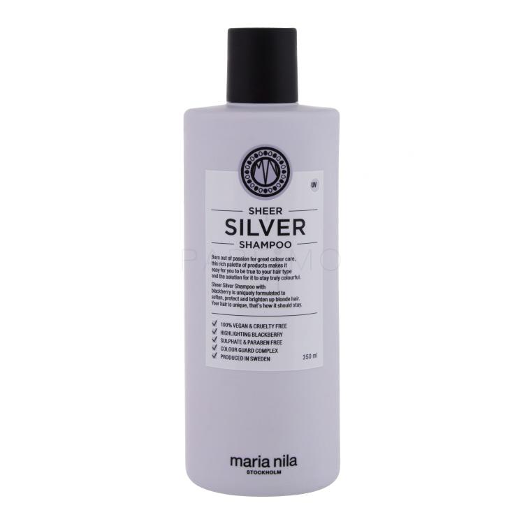 Maria Nila Sheer Silver Shampoo donna 350 ml