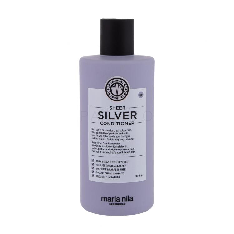 Maria Nila Sheer Silver Balsamo per capelli donna 300 ml