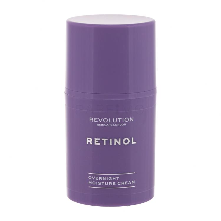 Revolution Skincare Retinol Overnight Crema notte per il viso donna 50 ml