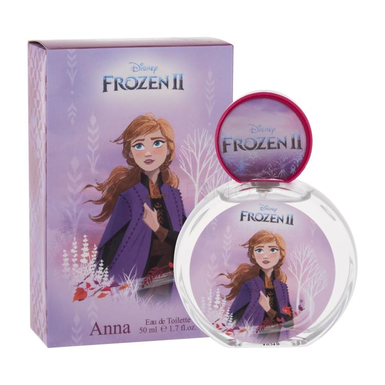 Disney Frozen II Anna Eau de Toilette bambino 50 ml