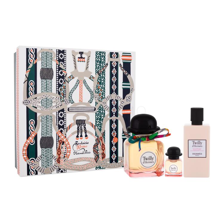 Hermes Twilly d´Hermès Pacco regalo eau de parfum 85 ml + eau de parfum 7,5 ml + lozione corpo 80 ml