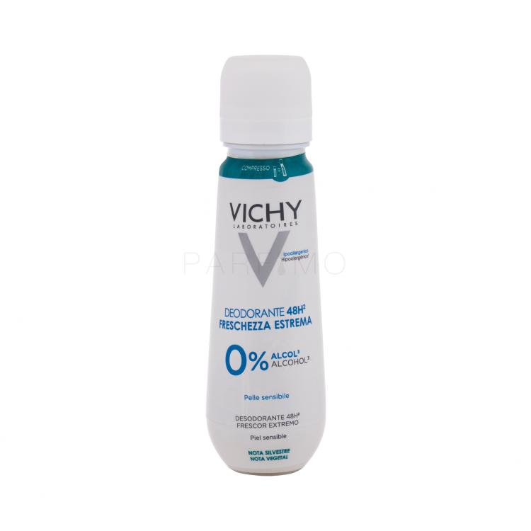 Vichy Deodorant Extreme Freshness 48H Deodorante donna 100 ml