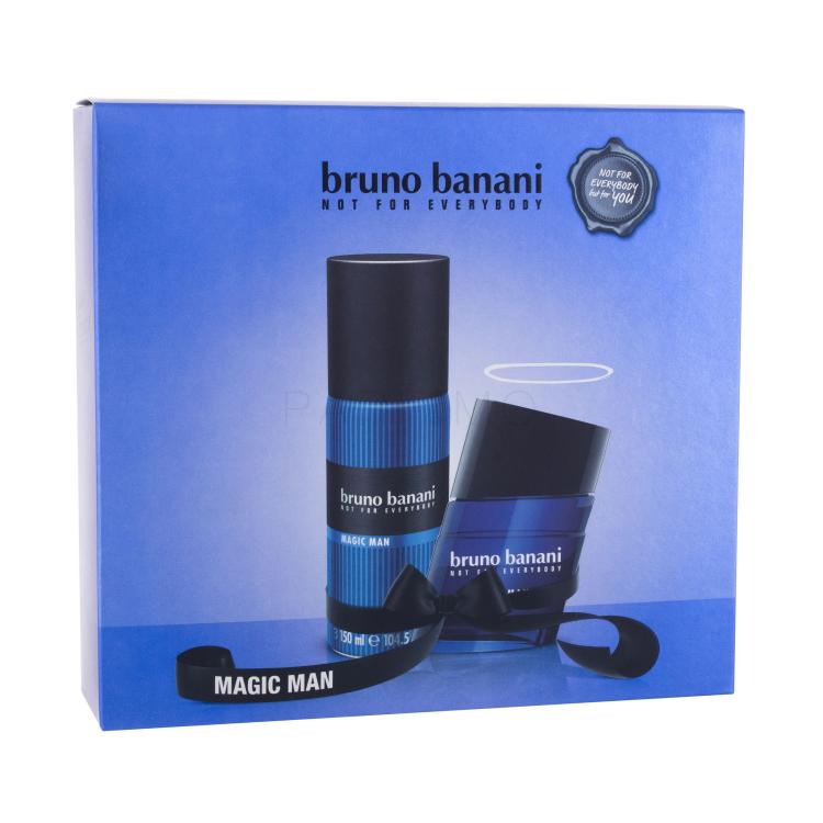 Bruno Banani Magic Man Pacco regalo toaletní voda 30 ml + deodorant 150 ml