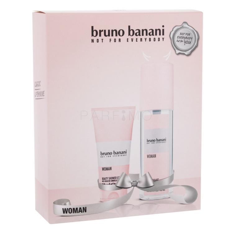 Bruno Banani Woman Pacco regalo deodorante 75 ml + gel doccia 50 ml