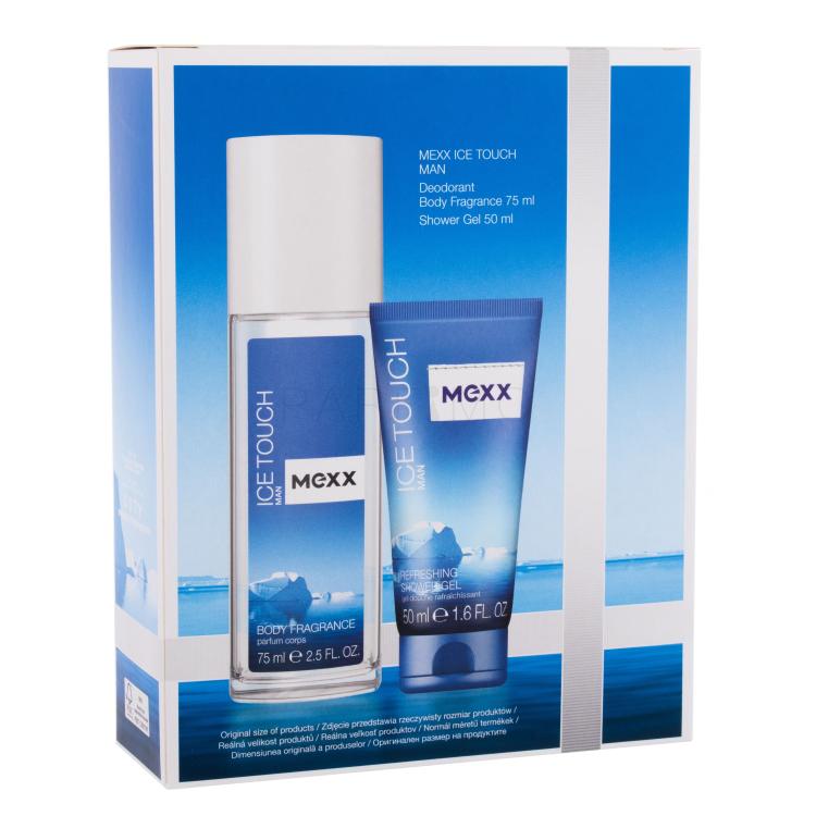 Mexx Ice Touch Man 2014 Pacco regalo deodorante 75 ml + gel doccia 50 ml