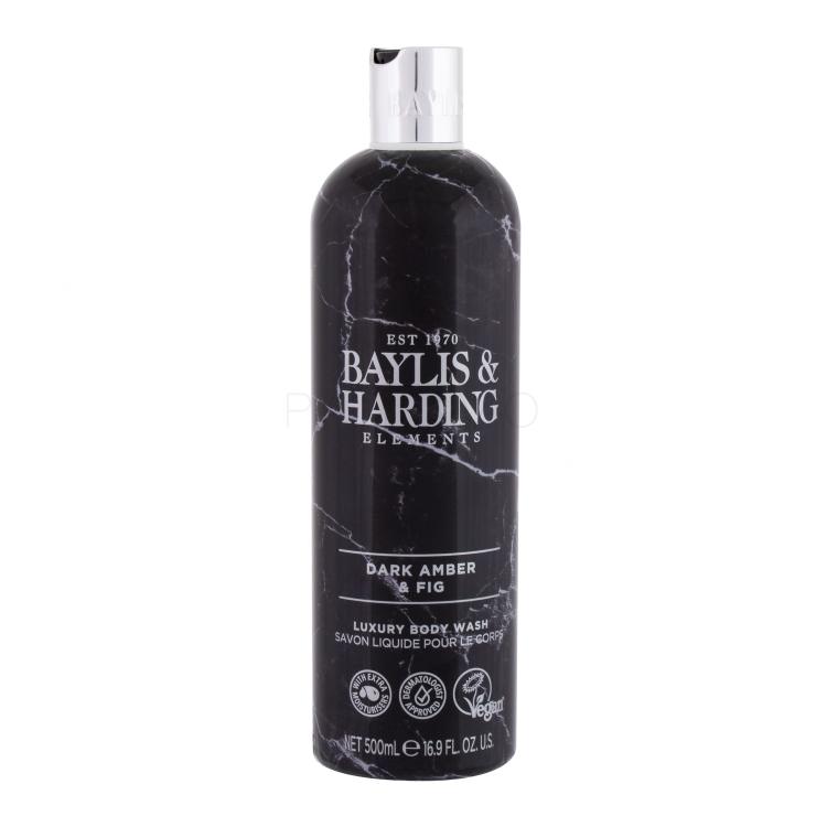 Baylis &amp; Harding Elements Dark Amber &amp; Fig Doccia gel donna 500 ml