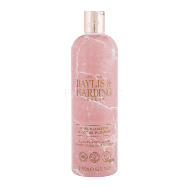Baylis &amp; Harding Elements Pink Blossom &amp; Lotus Flower Doccia gel donna 500 ml