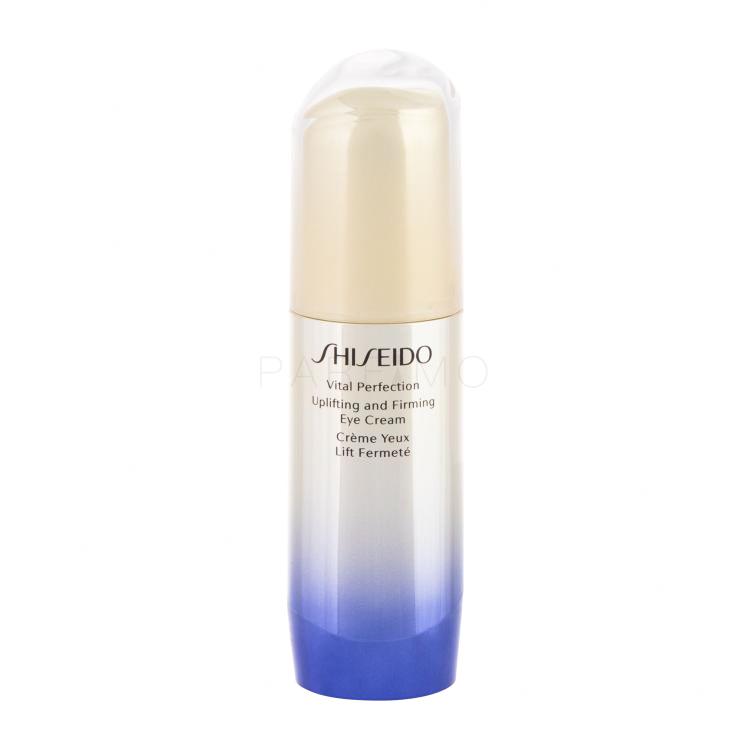 Shiseido Vital Perfection Uplifting and Firming Crema contorno occhi donna 15 ml