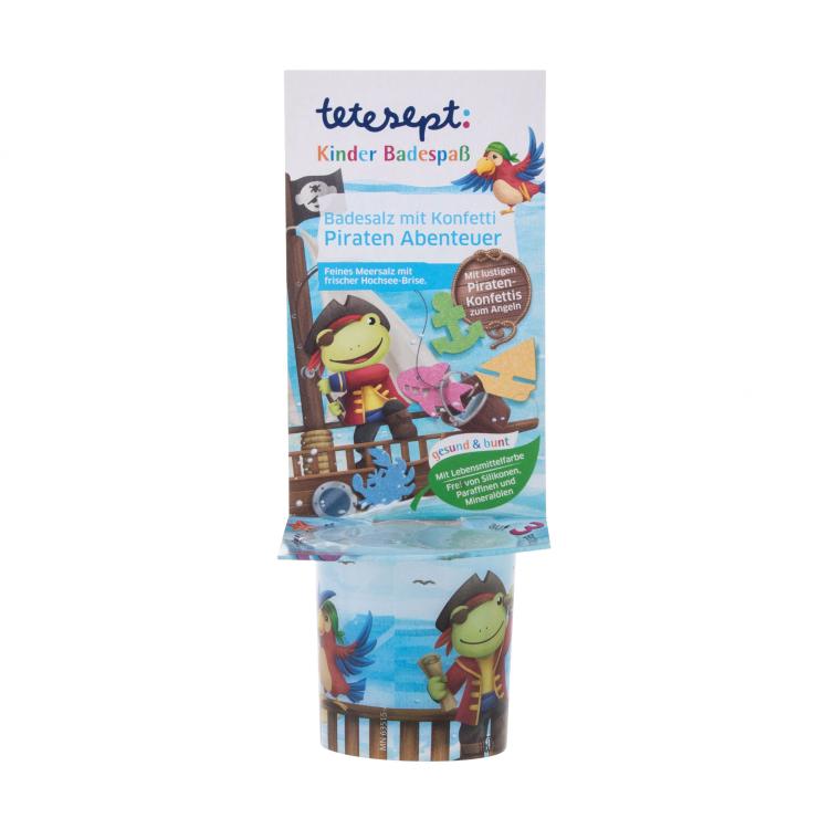 Tetesept Children&#039;s Bathing Salt With Confetti Pirates Sale da bagno bambino 40 g