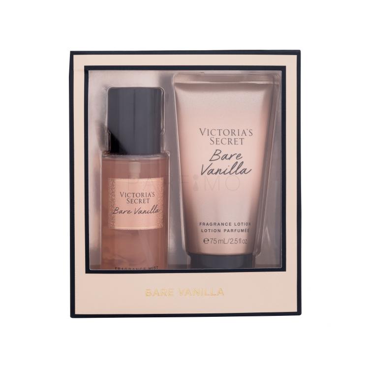 Victoria´s Secret Bare Vanilla Pacco regalo spray corpo 75 ml + lozione corpo 75 ml