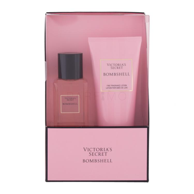 Victoria´s Secret Bombshell Pacco regalo spray nutriente per il corpo 75 ml + latte per il corpo 100 ml