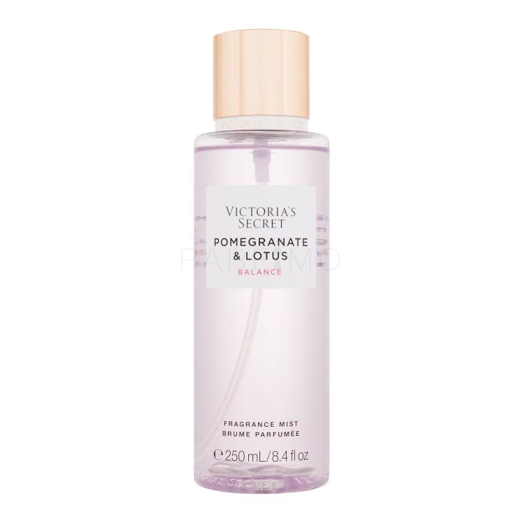 Victoria´s Secret Pomegranate &amp; Lotus Balance Spray per il corpo donna 250 ml