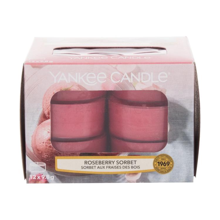 Yankee Candle Roseberry Sorbet Candela profumata 117,6 g