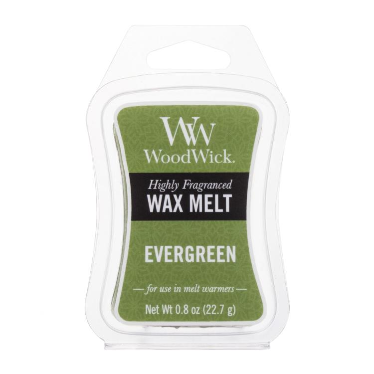 WoodWick Evergreen Cera profumata 22,7 g
