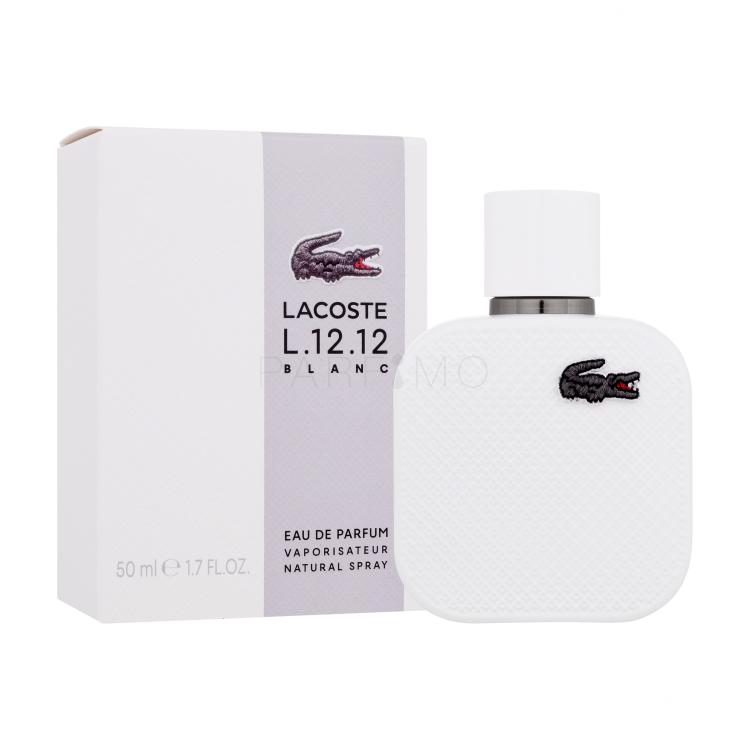 Lacoste L.12.12 Blanc Eau de Parfum uomo 50 ml