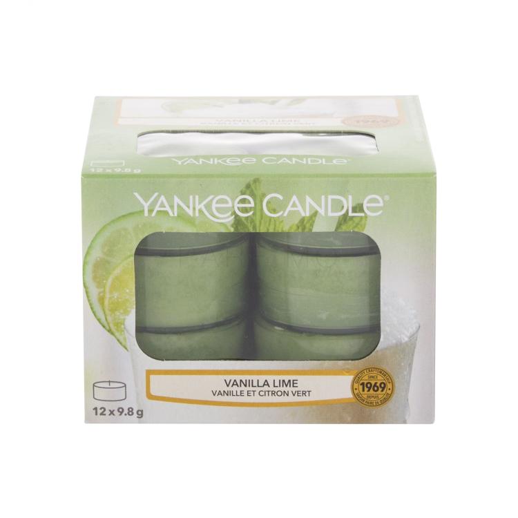 Yankee Candle Vanilla Lime Candela profumata 117,6 g