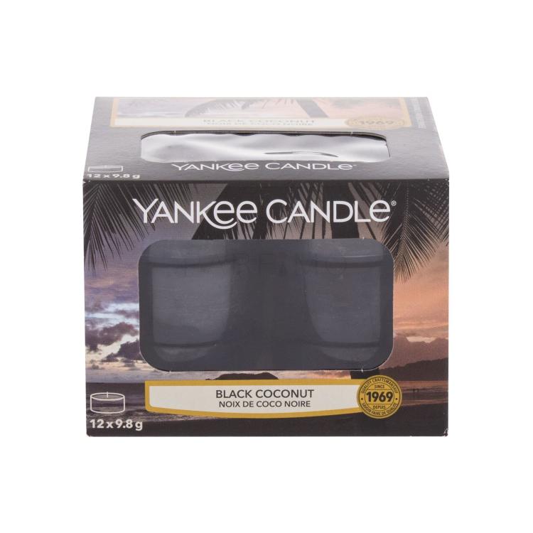 Yankee Candle Black Coconut Candela profumata 117,6 g